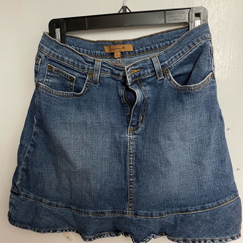 Denim skirt